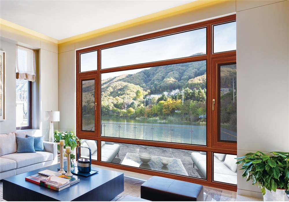 115断桥平框窗纱一体-GT19006